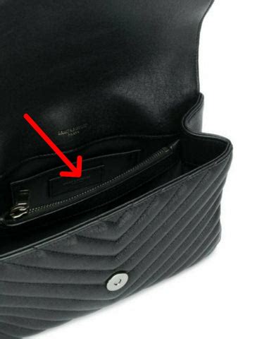 ysl bag no serial number|how to check ysl serial number.